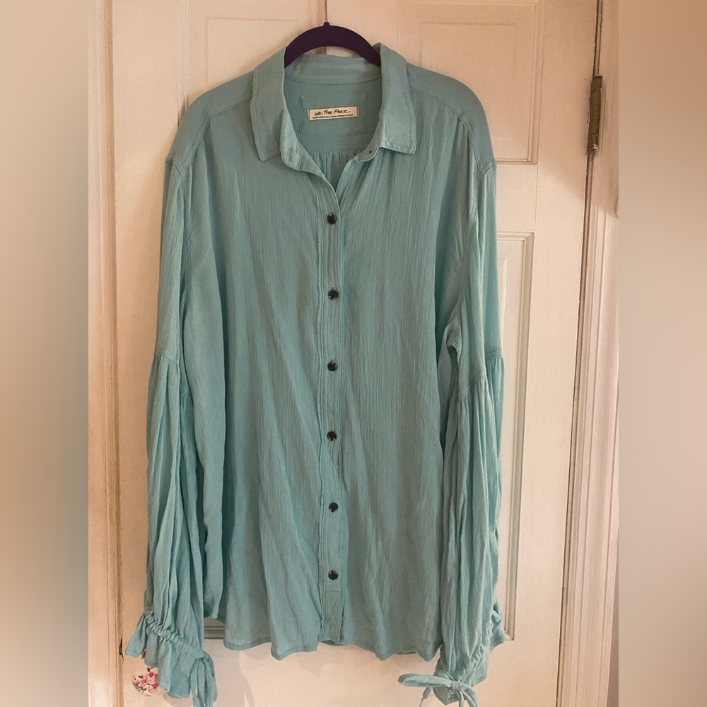 Free People Call You Mine Top XL